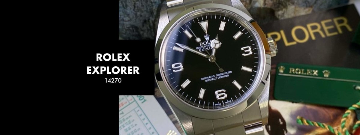 ROLEX EXPLORER 14270 36MM: Our 5 Minute Review - Swiss Watch Trader