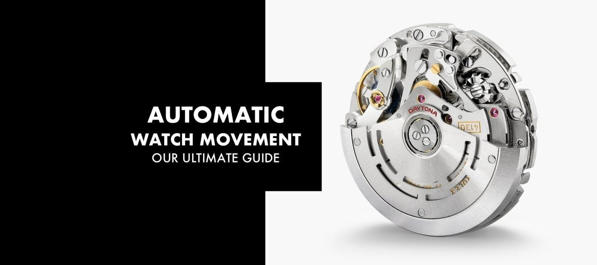 THE AUTOMATIC WATCH MOVEMENT: The Ultimate Guide - Swiss Watch Trader