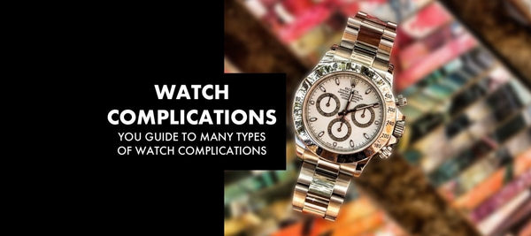 Mechanical watch outlet complications