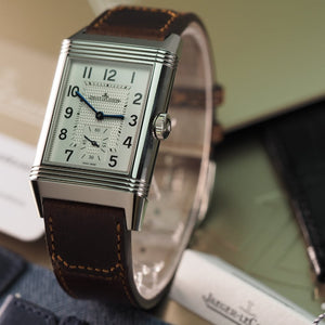 Jaeger-LeCoultre Reverso Classic Duoface Q3848420 - Swiss Watch Trader