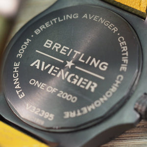 Breitling Avenger Automatic GMT 45 Night Mission (2021) - Swiss Watch Trader