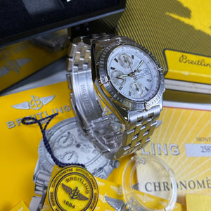 Breitling Chronomat A13352 (2000) - Swiss Watch Trader