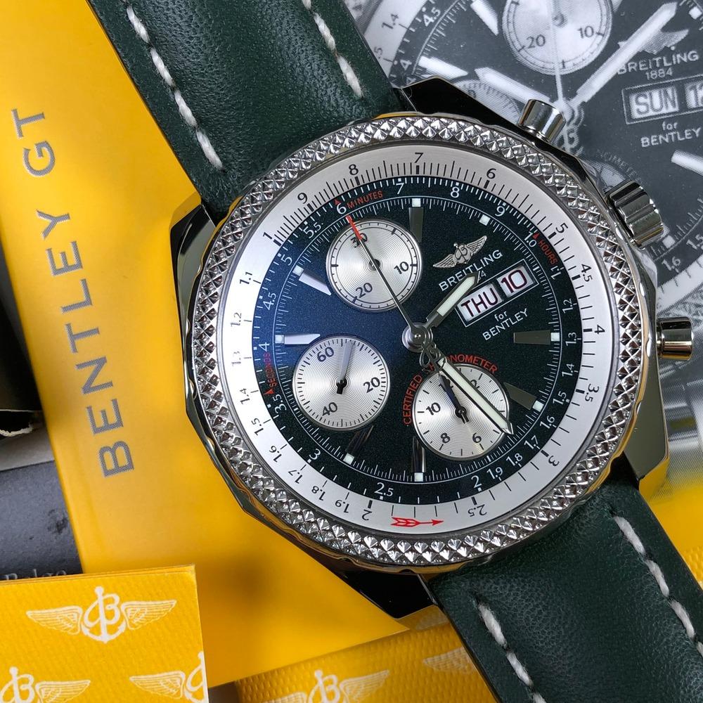Breitling for Bentley GT A13362 - Swiss Watch Trader 
