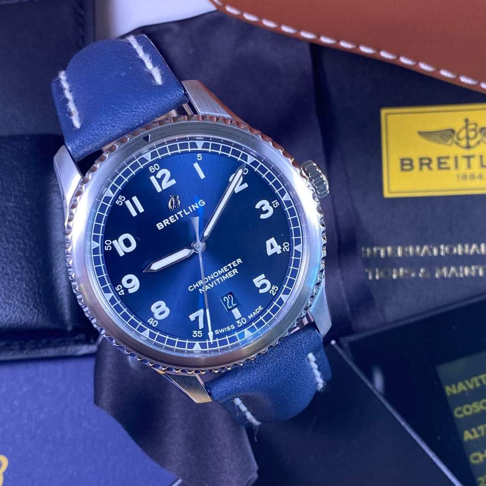 Breitling Navitimer 8 Automatic 41 A17314 (2018) - Swiss Watch Trader
