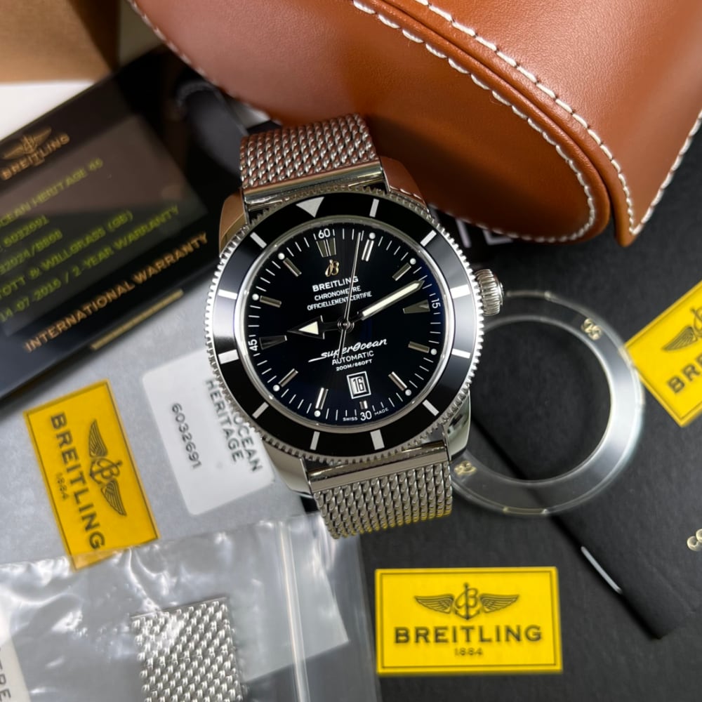 Breitling Superocean Heritage 46 A17320 (2016) - Swiss Watch Trader