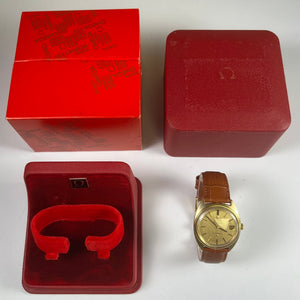 Omega Constellation 18ct Gold 1685009 (1968) - Swiss Watch Trader