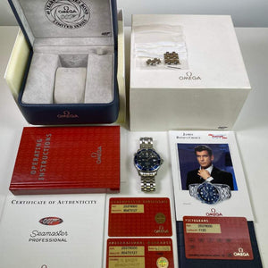 Omega Seamaster 007 40 Year of Bond 25378000 (2003) - Swiss Watch Trader