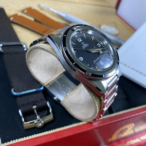 Omega Seamaster 300 - The 1957 Trilogy - Swiss Watch Trader 