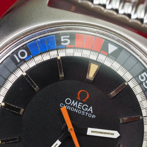 Omega Seamaster Chronostop Regatta 145.008 - Swiss Watch Trader