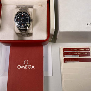 Omega Seamaster Planet Ocean 22005100 2500XL - Swiss Watch Trader 