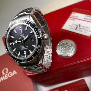 Omega Seamaster Planet Ocean 29005081 2500 XL - Swiss Watch Trader 
