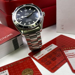 Omega Seamaster Planet Ocean 29005081 2500 XL - Swiss Watch Trader 