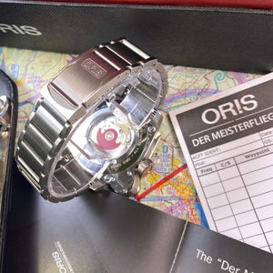 Oris BC4 Der Meisterflieger 64976324164MB - Swiss Watch Trader