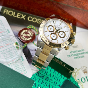 Rolex Cosmograph Zenith Daytona 16523 (1999) - Swiss Watch Trader