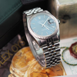 Rolex Datejust 16220 (1990) - Swiss Watch Trader