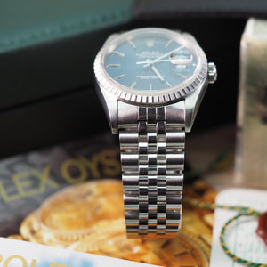 Rolex Datejust 16220 (1990) - Swiss Watch Trader