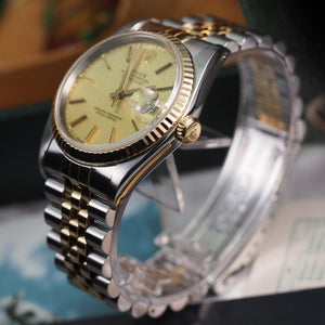 Rolex Datejust 16233 (1987) - Swiss Watch Trader