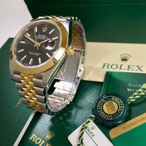 Rolex Datejust 41 126303 •UNWORN• (2019) - Swiss Watch Trader 