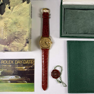 Rolex Day Date 1806 Florentine (1966) - Swiss Watch Trader