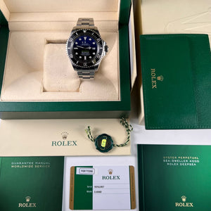 Rolex Deepsea 116660 D-Blue (2017) - Swiss Watch Trader