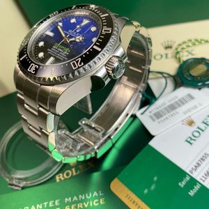 Rolex Deepsea 116660 D-Blue Cameron (2017) - Swiss Watch Trader 