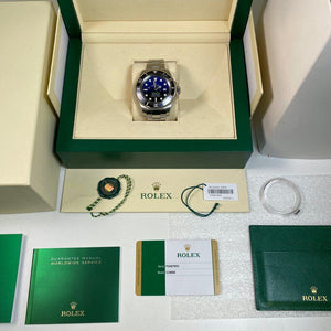Rolex Deepsea 116660 D-Blue Cameron (2017) - Swiss Watch Trader 