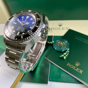 Rolex Deepsea 116660 D-Blue Cameron •UNWORN• (2018) - Swiss Watch Trader 