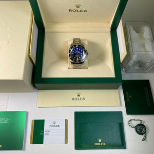 Rolex Deepsea 116660 D-Blue Cameron •UNWORN• (2018) - Swiss Watch Trader 