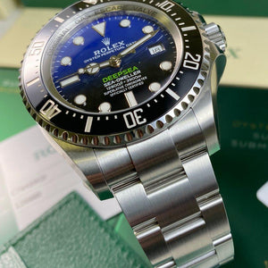 Rolex Deepsea 126660 D-Blue Cameron •UNWORN• (2019) - Swiss Watch Trader 