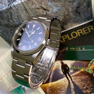 Rolex Explorer 14270 36mm (2001 - P Serial) - Swiss Watch Trader 