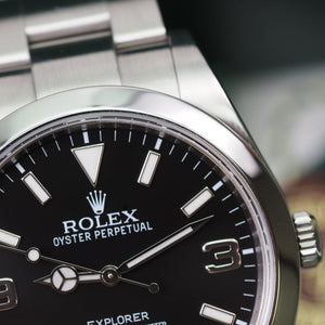 Rolex Explorer 214270 39mm (2015) - Swiss Watch Trader