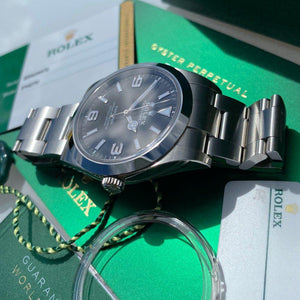 Rolex Explorer 214270 39mm (2018) - Swiss Watch Trader 