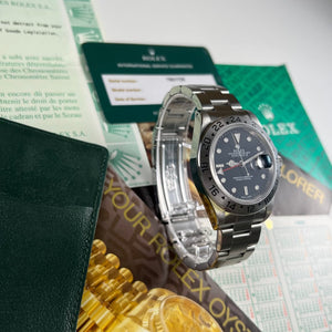 Rolex Explorer II 16570 (1997) - Swiss Watch Trader