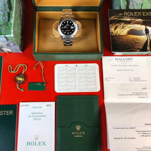 Rolex Explorer II 16570 (2003-Y) - Swiss Watch Trader 