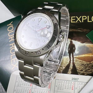 Rolex Explorer II 16570 (2006) - Swiss Watch Trader