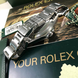 Rolex Explorer II 16570 •3186 MOVEMENT• (2009 - M Serial) - Swiss Watch Trader 