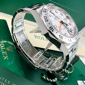 Rolex Explorer II 226570 Polar Dial (2021) - Swiss Watch Trader