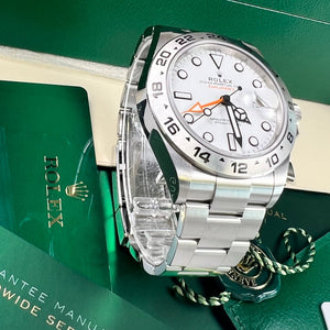 Rolex Explorer II 226570 Polar Dial (2021) - Swiss Watch Trader