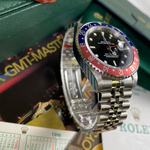 Rolex GMT Master 16700 Pepsi (1997) - Swiss Watch Trader