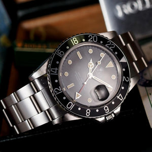 Rolex GMT Master 16750 Spider Dial (1984) - Swiss Watch Trader 