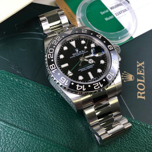 Rolex GMT Master II 116710 LN (2017) - Swiss Watch Trader 