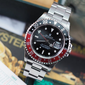 Rolex GMT Master II 16710 (1993) - Swiss Watch Trader