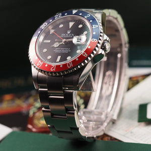 Rolex GMT Master II 16710 BLRO (2006) - Swiss Watch Trader