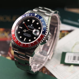 Rolex GMT Master II 16710 BLRO (2006) - Swiss Watch Trader