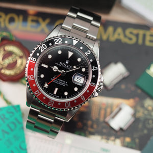 Rolex GMT Master II 16710 Coke (1990) - Swiss Watch Trader