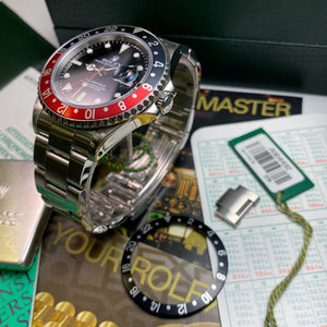Rolex GMT Master II 16710 Coke (2000-A) - Swiss Watch Trader 