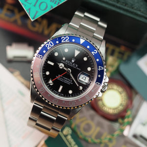 Rolex GMT Master II 16710BLRO (1990) - Swiss Watch Trader