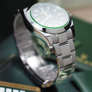 Rolex Milgauss 116400GV (2013) - Swiss Watch Trader