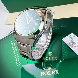 Rolex Milgauss 116400GV (2021) - Swiss Watch Trader
