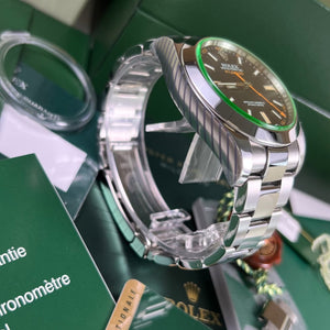 Rolex Milgauss 116400GV (Serviced) - Swiss Watch Trader